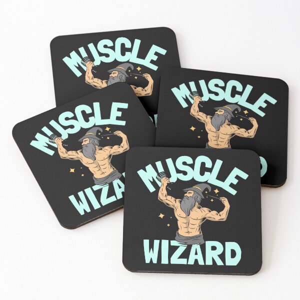 Item preview, Muscle Wizard designed and sold by Chaos2Reigns.