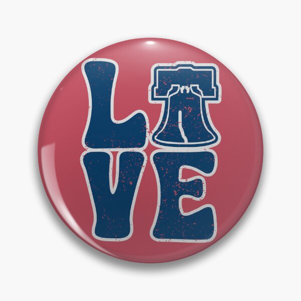 Item preview, Philly Baseball, Philly, Womens Baseball, LOVE Philly, Liberty Bell designed and sold by Ilalemaitre.