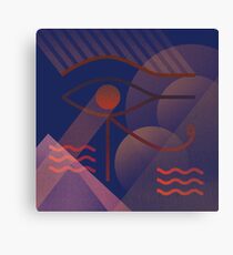 The Eye Canvas Print