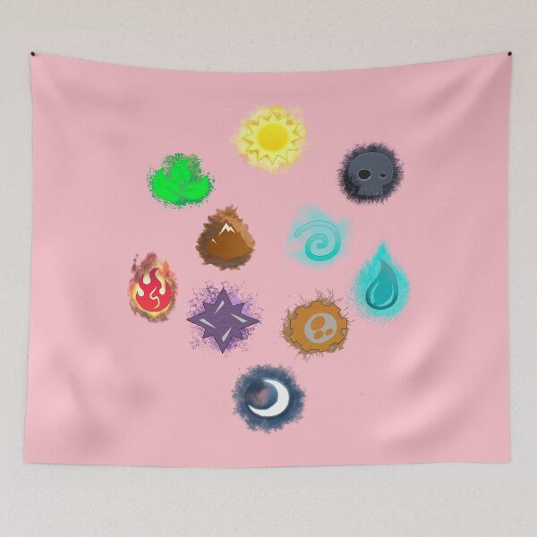Item preview, Symbols of Skylands (Pink) designed and sold by MurpheusTech.