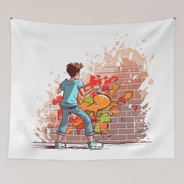 Item preview, new custom graffiti design designed and sold by hsstudio2025.