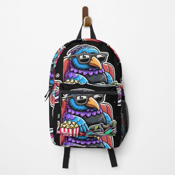 Item preview, Cool Pūkeko at the Movies designed and sold by Wiredart.