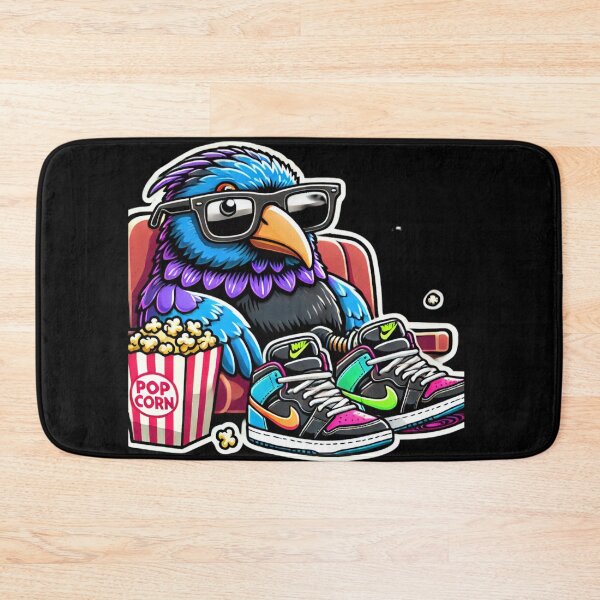 Item preview, Cool Pūkeko at the Movies designed and sold by Wiredart.