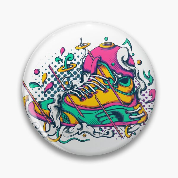 Item preview, new custom graffiti design designed and sold by hsstudio2025.