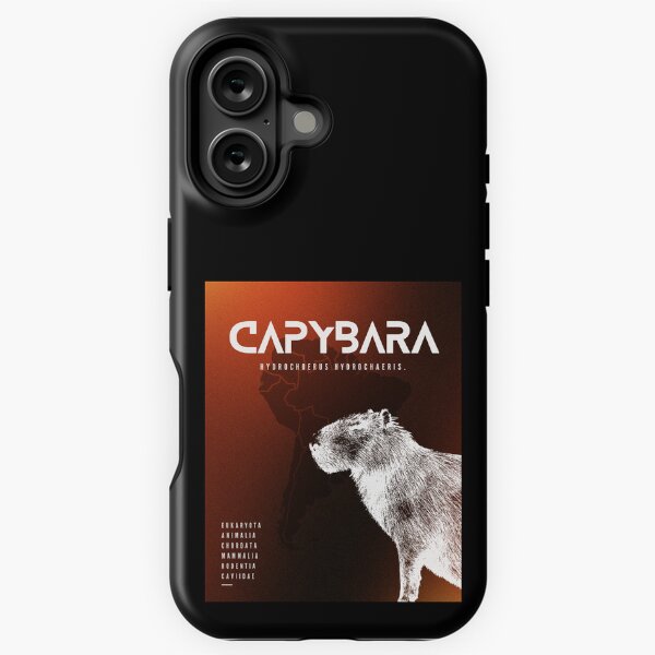 Item preview, CAPYBARA Infographic designed and sold by Vuriah-Tee.