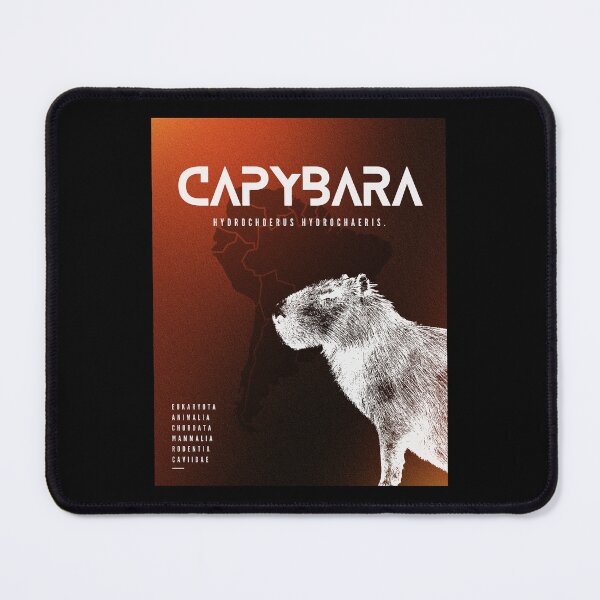 Item preview, CAPYBARA Infographic designed and sold by Vuriah-Tee.
