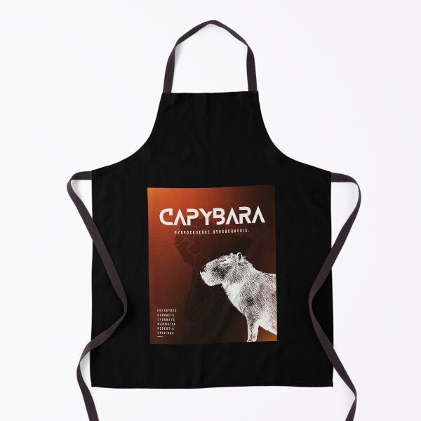 Item preview, CAPYBARA Infographic designed and sold by Vuriah-Tee.