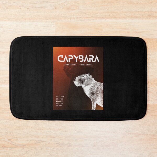 Item preview, CAPYBARA Infographic designed and sold by Vuriah-Tee.