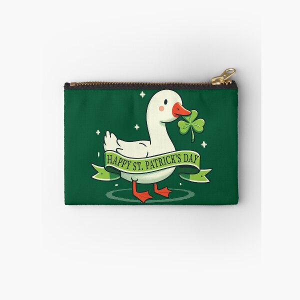 Item preview, Happy St. Patrick's Day Funny Goose Style  designed and sold by Scaryzz.