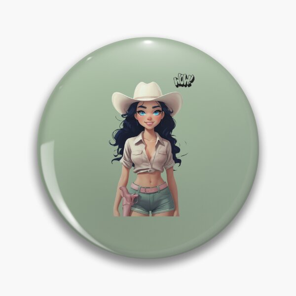 Item preview, Cowgirl Vintage Comic Art | Retro Halftone designed and sold by VibeVault12.