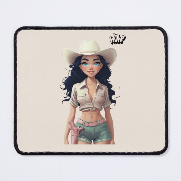 Item preview, Cowgirl Vintage Comic Art | Retro Halftone designed and sold by VibeVault12.