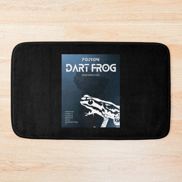 Item preview, Poison Dart Frog Infographic designed and sold by Vuriah-Tee.