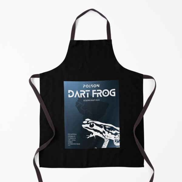 Item preview, Poison Dart Frog Infographic designed and sold by Vuriah-Tee.