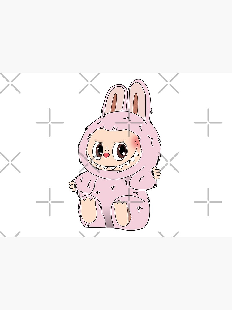 Labubu - Pink Poster