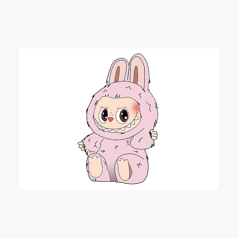 Labubu - Pink Poster