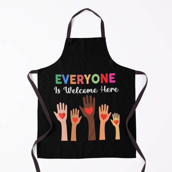 Item preview, Everyone Is Welcome Here Teacher Retro LGBT designed and sold by FantasyFablesC.