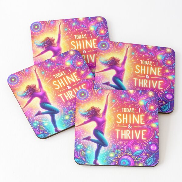 Item preview, "Vibrant Joyful Affirmation Artwork" designed and sold by Sneh024.