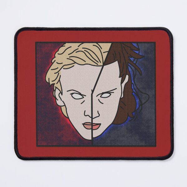 Item preview, Eleven and Vecna Stranger Things Netflix  designed and sold by graphiPaul.