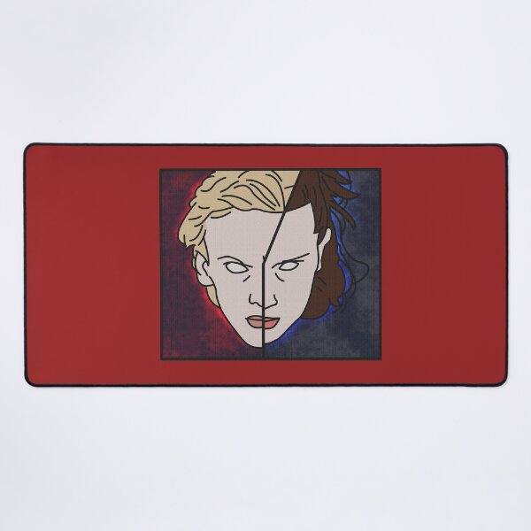Item preview, Eleven and Vecna Stranger Things Netflix  designed and sold by graphiPaul.