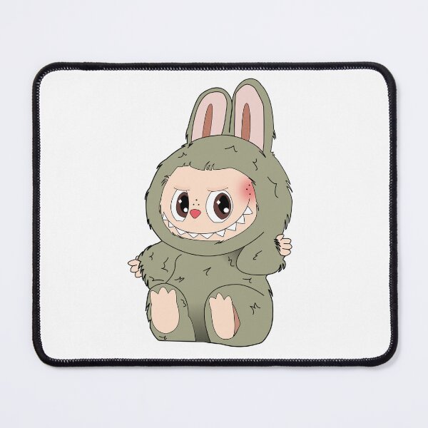 Item preview, Labubu - Green designed and sold by StickerWey.