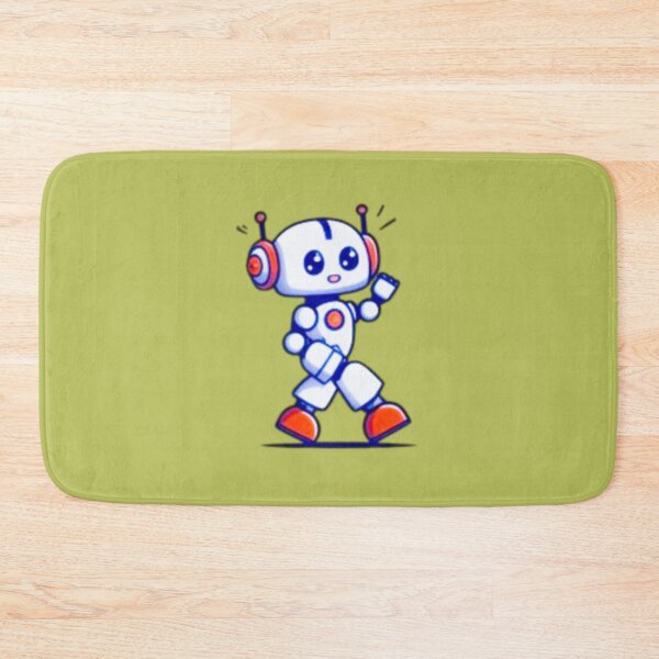 Item preview, Cute Robot designed and sold by mahjh.