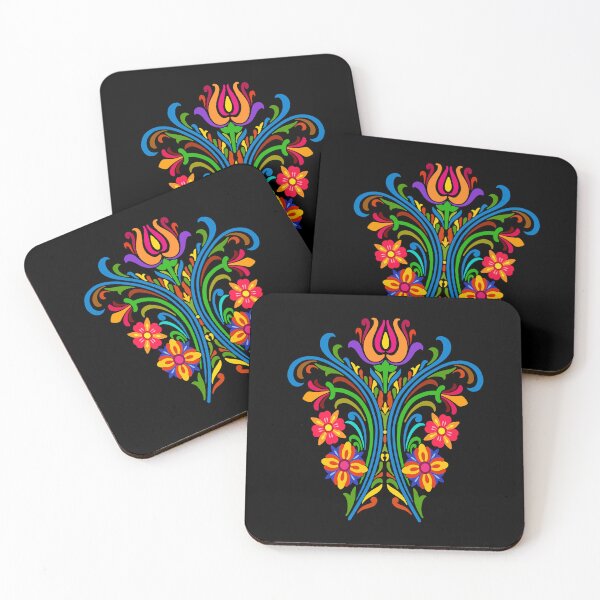 Item preview, Copy of Hungarian Folk Floral Art designed and sold by Charmy Design.