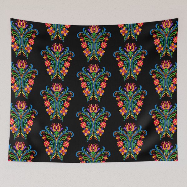 Item preview, Copy of Hungarian Folk Floral Art designed and sold by Charmy Design.