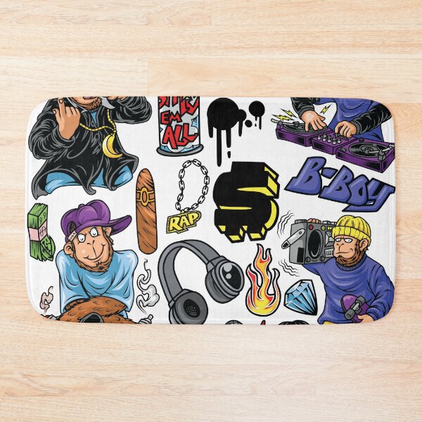 Item preview, new custom graffiti design designed and sold by hsstudio2025.