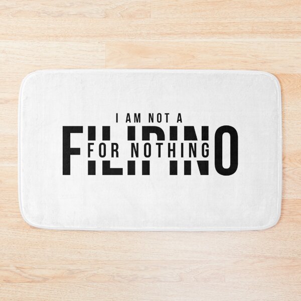 Item preview, I Am Not Filipino For Nothing - Duterte Filipino Pride Design designed and sold by Promise7Land.