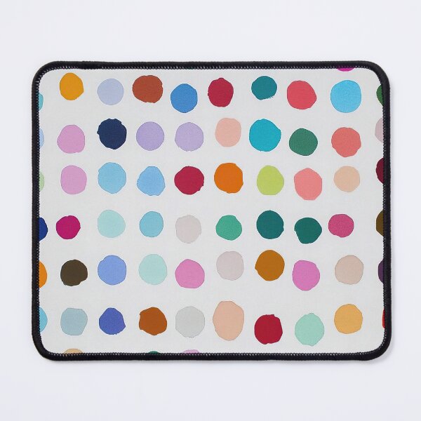 Item preview, Polkadots Abstract Dots White Colorful Colorful Minimal Simple designed and sold by ArtHouseNiklas.
