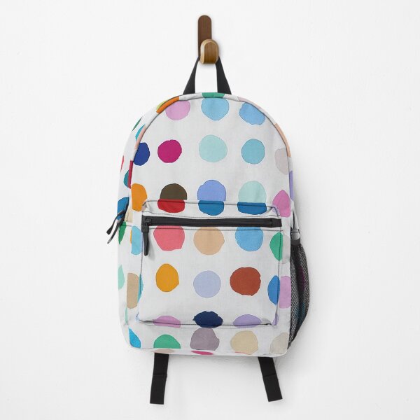 Item preview, Polkadots Abstract Dots White Colorful Colorful Minimal Simple designed and sold by ArtHouseNiklas.