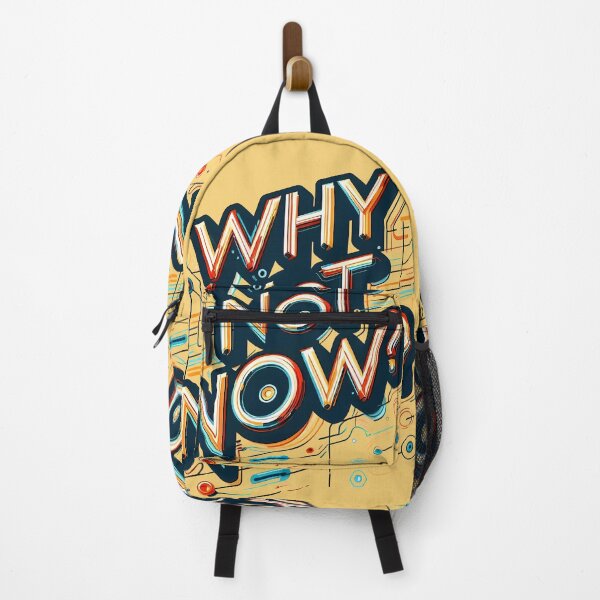 Item preview, Why not now, typography designed and sold by maxmaj.