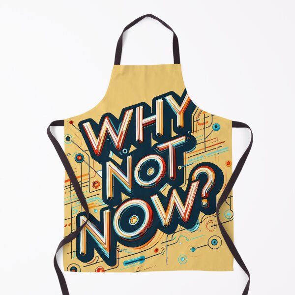 Item preview, Why not now, typography designed and sold by maxmaj.