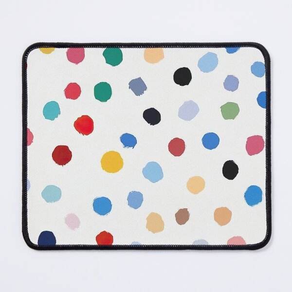 Item preview, Polkadots Abstract Dots White Colorful Colorful Minimal Simple designed and sold by ArtHouseNiklas.