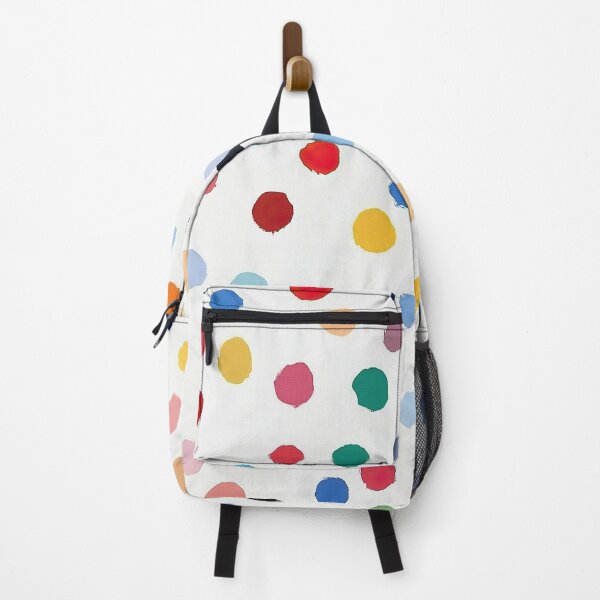 Item preview, Polkadots Abstract Dots White Colorful Colorful Minimal Simple designed and sold by ArtHouseNiklas.