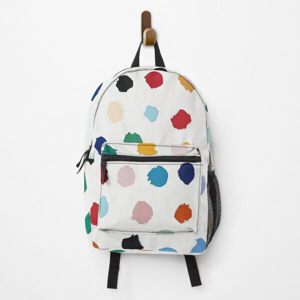 Item preview, Polkadots Abstract Dots White Colorful Colorful Minimal Simple designed and sold by ArtHouseNiklas.