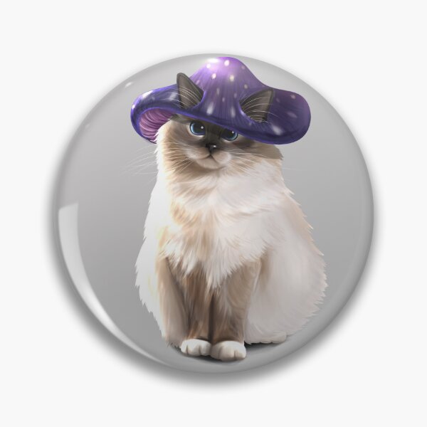 Item preview, Cortinarius iodine mushroom designed and sold by Utopia-Yuso.