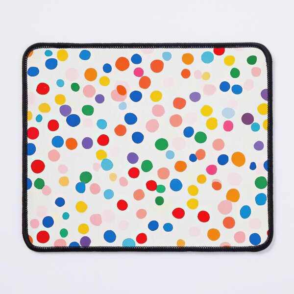 Item preview, Polkadots Abstract Dots White Colorful Colorful Minimal Simple designed and sold by ArtHouseNiklas.