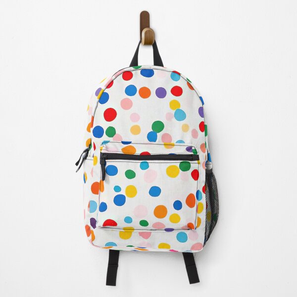 Item preview, Polkadots Abstract Dots White Colorful Colorful Minimal Simple designed and sold by ArtHouseNiklas.