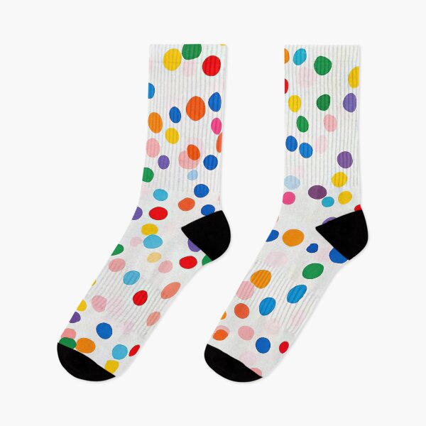 Item preview, Polkadots Abstract Dots White Colorful Colorful Minimal Simple designed and sold by ArtHouseNiklas.