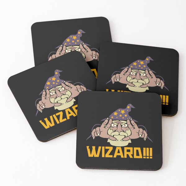Item preview, Wizard!!! designed and sold by Chaos2Reigns.