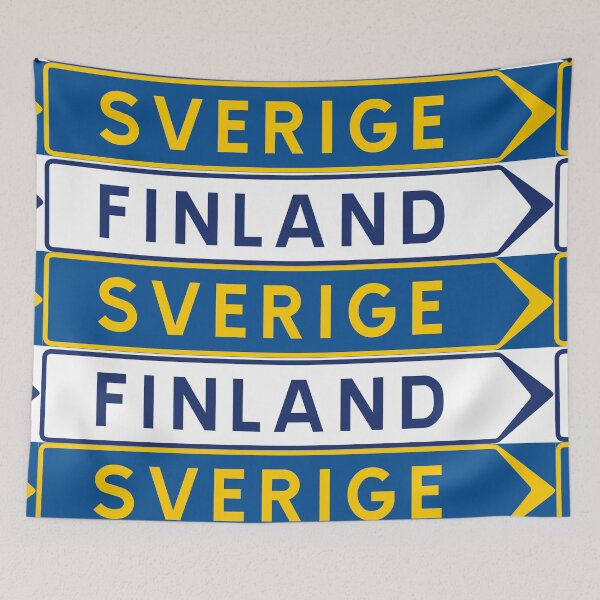 Item preview, Sverige och Finland 1 designed and sold by ALF2023.