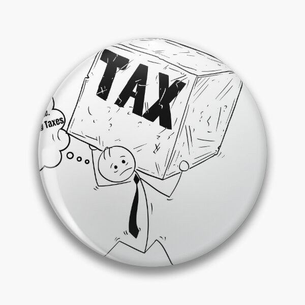 Item preview, I'm Okay... Just Paying Taxes | Funny Sarcastic Tax Burden Design designed and sold by MOTAS Graphics .