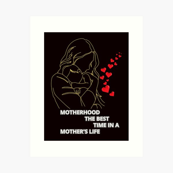Item preview, MOTHERHOOD designed and sold by Tadeusz1.