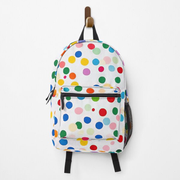 Item preview, Polkadots Abstract Dots White Colorful Colorful Minimal Simple designed and sold by ArtHouseNiklas.