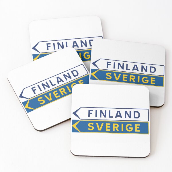 Item preview, Finland och Sverige 2 designed and sold by ALF2023.
