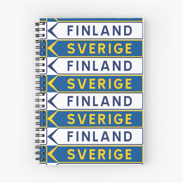Item preview, Finland och Sverige 2 designed and sold by ALF2023.
