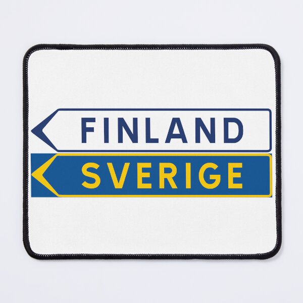 Item preview, Finland och Sverige 2 designed and sold by ALF2023.