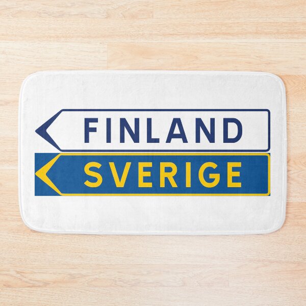Item preview, Finland och Sverige 2 designed and sold by ALF2023.