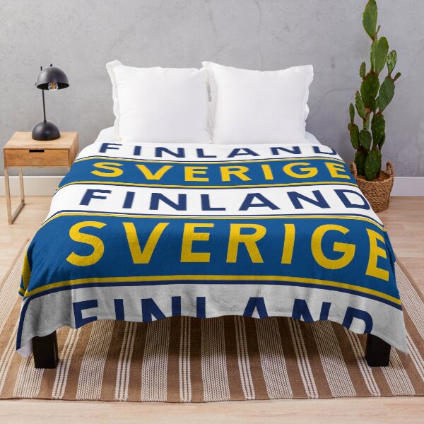 Item preview, Finland och Sverige 2 designed and sold by ALF2023.